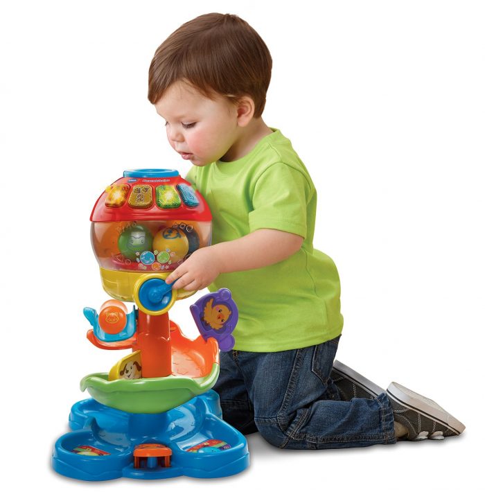  VTech 欢乐彩球塔早教玩具 19.97元特卖（法语版），原价 34.99元