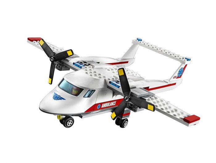 LEGO 城市系列直升救护机 19.86元特卖，原价 24.99元