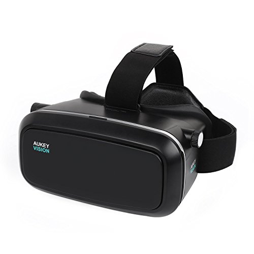  AUKEY VR 3D虚拟现实眼镜 23.49元限量特卖，原价 32.99元，包邮