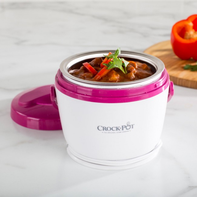  Crock-Pot Lunch Crock 电热午餐饭盒 19.98元限时特卖！3色可选！
