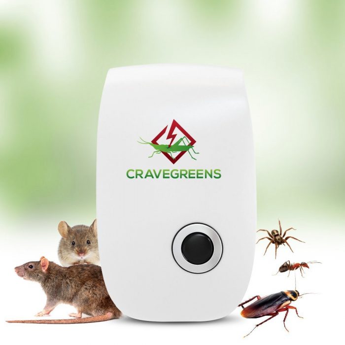  Cravegreens 超声波电子驱鼠驱虫器 23.95元，原价 39.99元