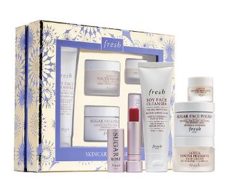 Fresh 莲花护肤套装价值 114元 90元特卖并包邮！