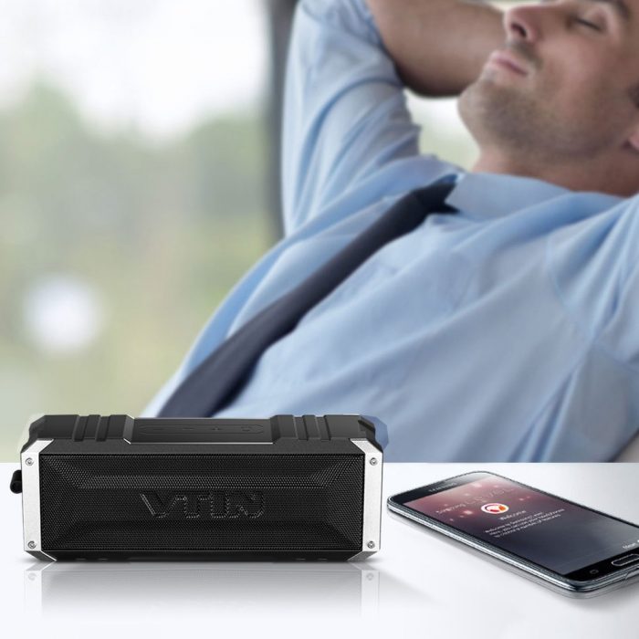  Vtin 20W 便携式蓝牙防水音响 33.59元，原价 51.99元，包邮