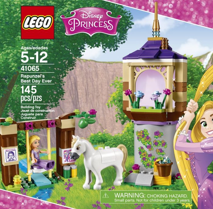 LEGO 乐高 41065 迪士尼公主系列长发公主 19.97元特卖，原价 24.99元
