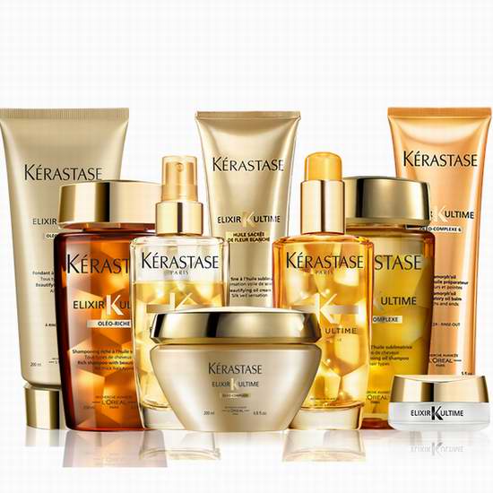  Kerastase 巴黎卡诗 任购三款full size产品，送限量版家用香水并包邮！500ML限量版护发产品65元特卖！