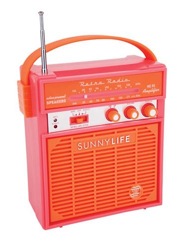  SUNNYLIFE Retro 复古时尚mp3收音机 17.99-20.39元限时清仓并包邮！