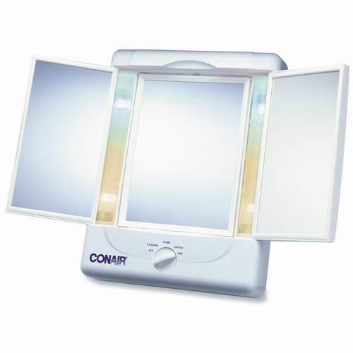  历史新低！Conair 三面化妆镜7.9折 29.99元限时特卖并包邮！