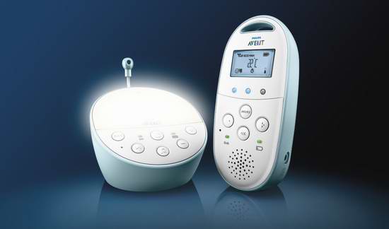  历史新低！Philips 飞利浦 Avent 新安怡 DECT SCD560/10 婴幼儿监护器5.9折 84.99元限时特卖并包邮！