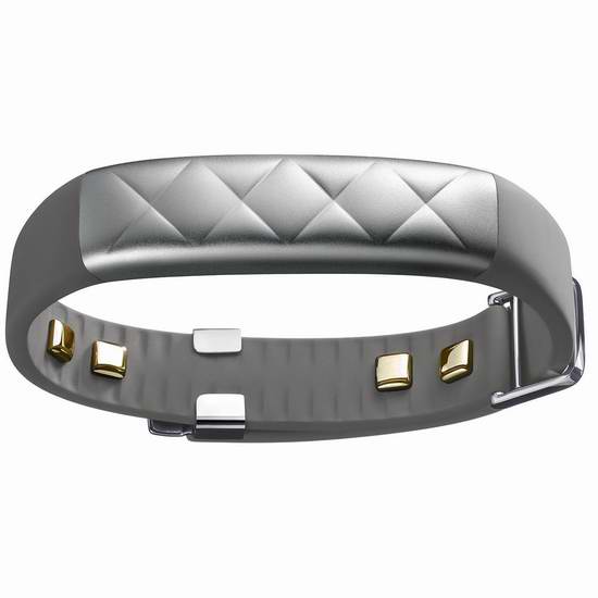  历史最低价！Jawbone 卓棒 UP3 心率睡眠监测 蓝牙智能手环2.4折 47.99加元包邮！