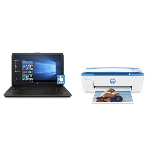  HP 惠普 15.6寸 Touchscreen 触屏笔记本（6GB内存、1TB硬盘）+ 新款全球最小 HP DeskJet 3755 多功能一体无线喷墨打印机超值套装 499.99元限时特卖并包邮！