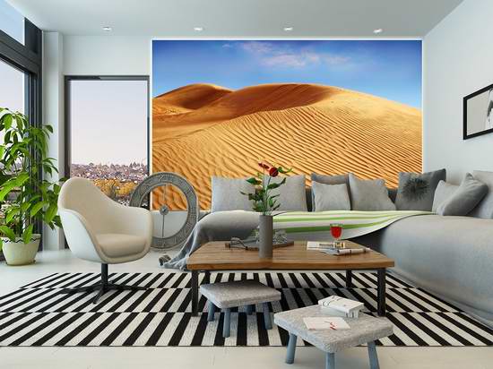  Great Art超大墙贴沙漠主题壁画/墙纸（210 x 140cm）0.7折 5元限量清仓！