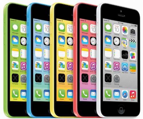 翻新 Apple iPhone 5c 16GB 解锁苹果手机 167.43元限时特卖并包邮！多色可选！