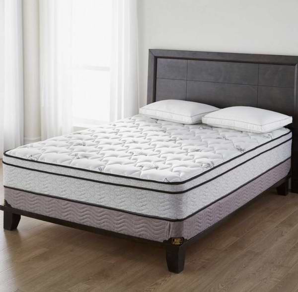  King Koil Alexi Eurotop Queen 床垫套装1.8折 259.2元限时特卖！