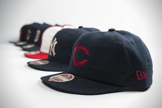  精选多款 New Era Cap 专业棒球帽2折起限时清仓！售价低至8.66元！