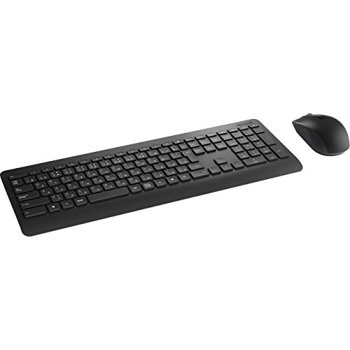  Microsoft Desktop 900 无线桌面键盘鼠标套装5折 29.99加元！