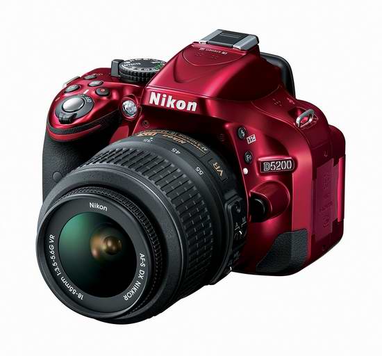  历史新低！Nikon 尼康 D5200 单反相机套装（AF-S DX 18-55mm f/3.5-5.6G VR II 尼克尔镜头）7.4折 539.99元限时特卖并包邮！