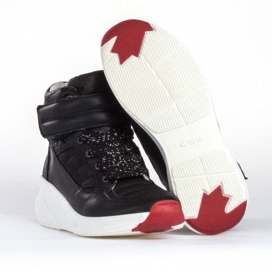  Pajar Canada Bevery Hills 女式真皮高帮运动鞋1.8折 40.01元限时特卖并包邮！4色可选！