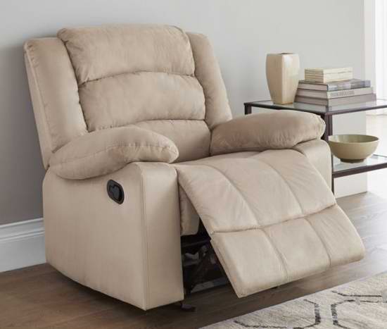  Jameson Rocker/Recliner 坐躺两用布艺沙发3.4折 270元限时特卖！