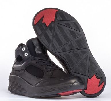  Pajar Canada Greenwich 男式真皮高帮运动鞋2.4折 49.26-50.95元限时特卖并包邮！