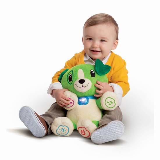  历史新低！LeapFrog My Pal Scout 儿童早教互动小狗5.8折 14.97元限时特卖！