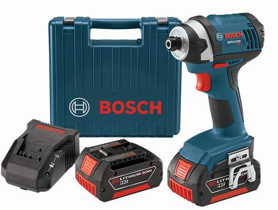  售价大降！历史新低！Bosch 博世 IDS181-01 18伏紧凑型冲击扳手3.3折 151.12元限时特卖并包邮！