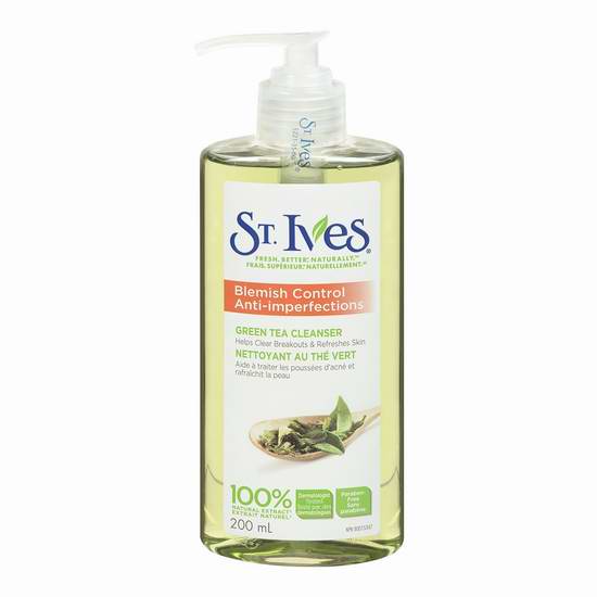  精选多款 St. Ives 圣艾芙 纯天然护肤品、洗浴、润肤、磨砂、洁面、保湿、面膜特价销售，额外立减1.5-2元！