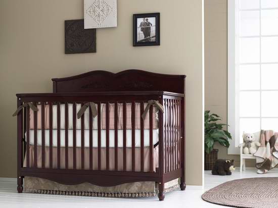  历史新低！Graco 3310254 Victoria 三合一成长型婴儿床6.1折 268.61元限时特卖！