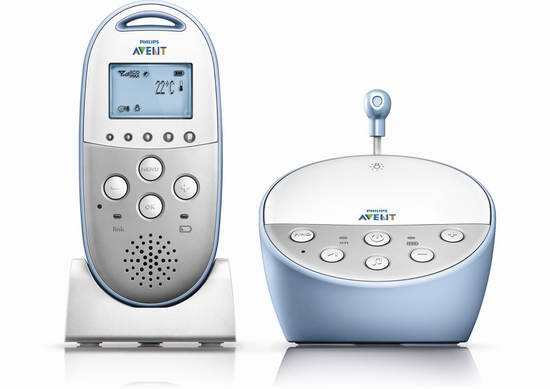  历史新低！Philips 飞利浦 Avent 新安怡 Dect SCD570/10 婴幼儿监护器5折 99.99元限时特卖并包邮！