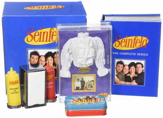  历史最低价！Seinfeld《宋飞正传》喜剧DVD全集 3.4折 39.99元限时特卖并包邮！