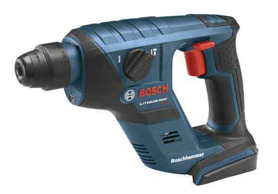  售价大降！历史新低！Bosch 博世 Bare-Tool RHS181B 18伏紧凑型电锤2.9折 88.35元限时清仓并包邮！