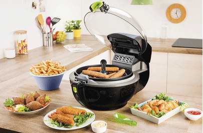  历史最低价！全新 T-fal Actifry Express AH950850 1.5公斤超大容量快速空气炸锅 227.88元限时特卖并包邮！