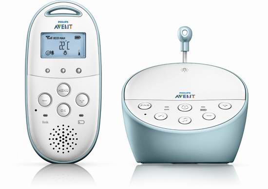  历史新低！Philips 飞利浦 Avent 新安怡 DECT SCD560/01 婴幼儿监护器4.5折 65加元包邮！