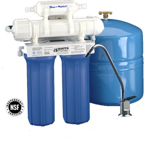  Watt RO-TFM-4SV Premier 4级反渗透纯净水过滤系统6.2折 159.99元限量特卖并包邮！