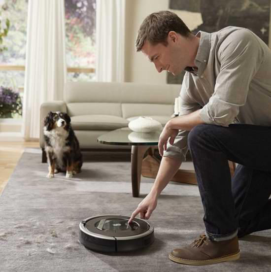 历史新低！iRobot Roomba 870 智能全自动扫地机器人宠物/过敏版吸尘器 499.99元限时特卖并包邮！