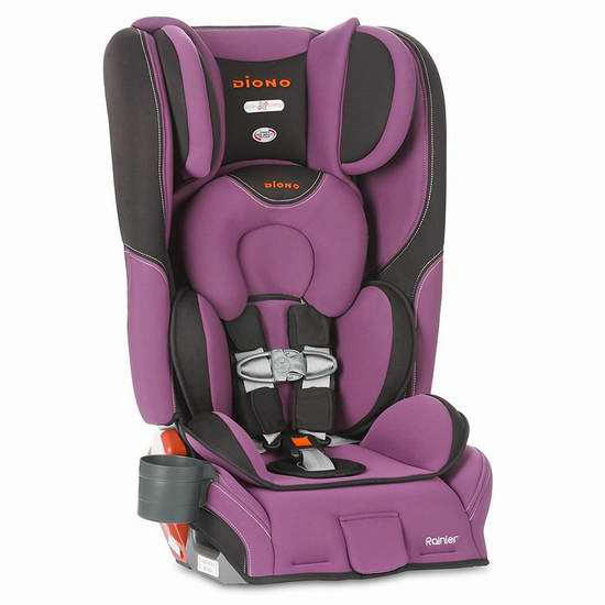 Diono 谛欧诺 Rainier 成长型儿童汽车安全座椅 315.99元限时特卖并包邮！