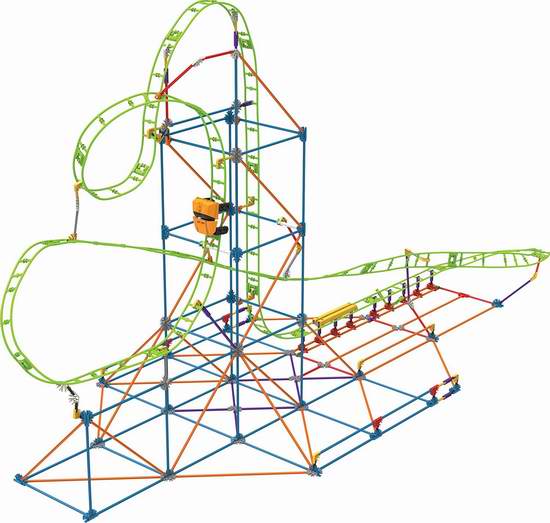  精选5款 Knex 儿童益智拼插积木玩具折上折限时特卖，额外立减10元！