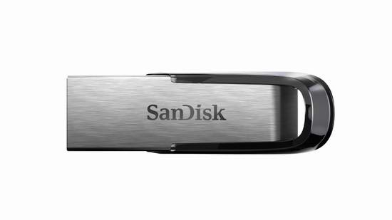  历史最低价！SanDisk 闪迪 Ultra Flair 高速酷铄 USB 3.0 128GB 高速U盘 34.99元限时特卖！