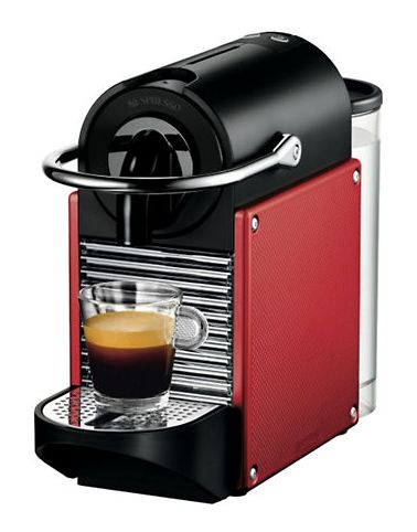  Nespresso Pixie Carmine 胶囊咖啡机5折 124.99元限时特卖并包邮！
