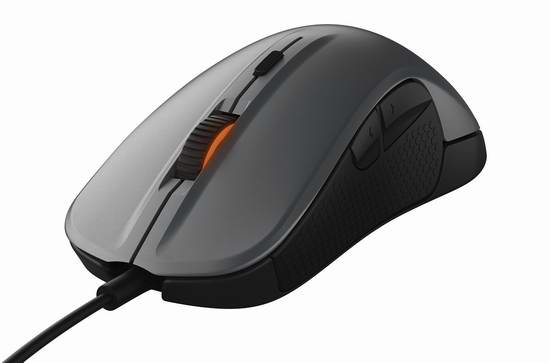  历史新低！性价比首选！SteelSeries Rival 300 光学游戏鼠标5.5折 49.99元限时特卖并包邮！