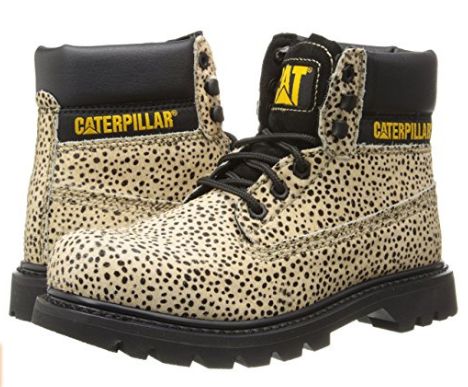  Caterpillar Colorado 女式真皮工装鞋2.1折 35.38元起清仓并包邮！