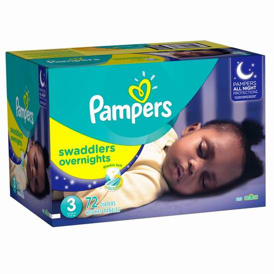  精选多款 Pampers 帮宝适 婴幼儿尿不湿/纸尿裤特价销售！部分款式历史最低价！部分额外立减3元！