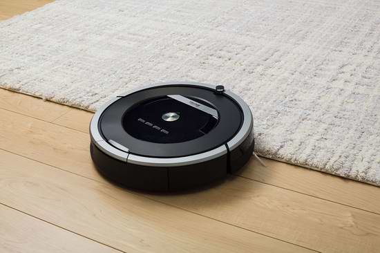  吸力惊人提升5倍！iRobot Roomba 870 智能全自动扫地机器人宠物、过敏版吸尘器599.99元限时特卖！