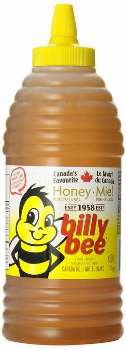  Billy Bee Honey 液体蜂蜜1公斤装5.2折 7.88加元限时特卖！