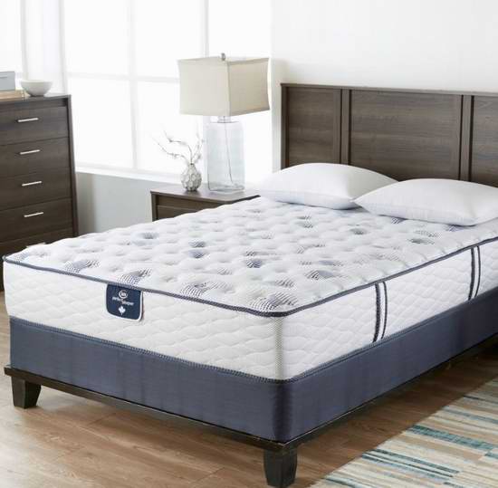  Serta Perfect Sleeper Calderbrook Tight Top 完美睡眠独立弹簧床垫2.6折限时特卖！售价低至337.44元！