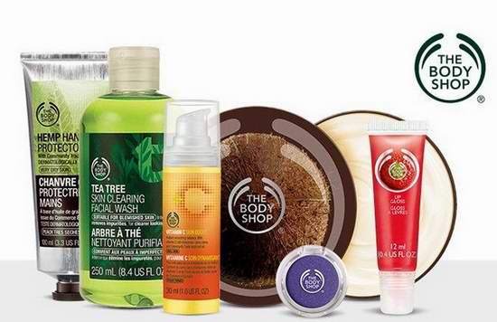  The Body Shop 美体小铺 精选340款美体护肤品买三送三！满65元再送价值21元身体乳！