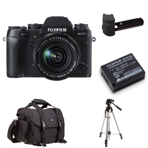  Fujifilm 富士 X-T1/XF18-55 mm F2.8-4.0 复古轻旗舰微单相机 单镜套装 1499元限时特卖并包邮！