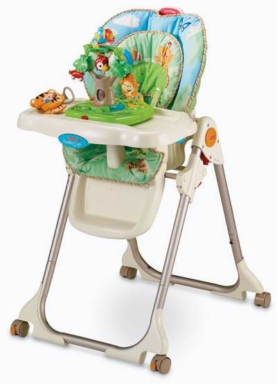  精选7款 Fisher-Price 婴幼儿餐椅20.99元起限时特卖！