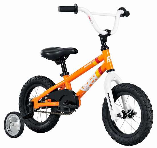  售价大降！Diamondback Bicycles 2014 Micro Viper 12寸儿童自行车2.9折 63.95元限时清仓并包邮！