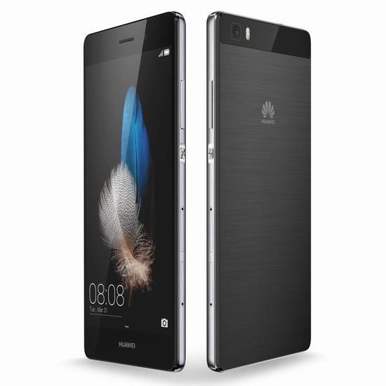  接近史低价！Huawei 华为 P8 Lite 5英寸双卡双待智能手机 229.99加元限时特卖并包邮！