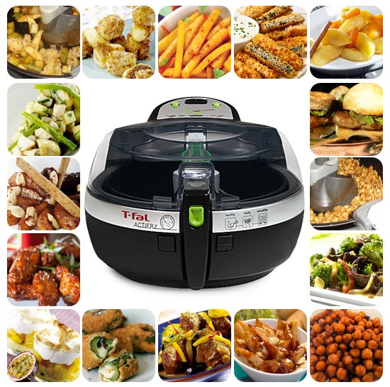  翻新 T-fal Actifry Fryer 1kg/1.2kg 空气炸锅 89.99元限时特卖并包邮！今晚10点前截止！